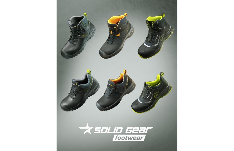 SOLID GEAR FOOTWEAR - PERFORMANCE THROUGH INNOVATION