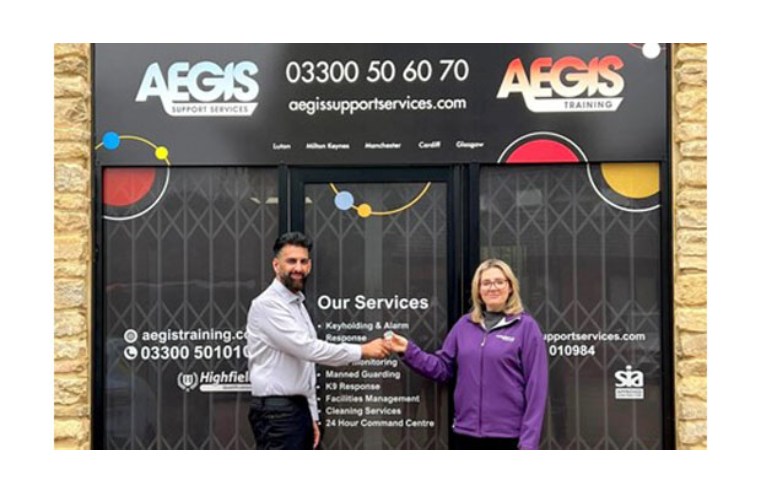 AEGIS SUPPORT SERVICES OPENS NEW SECURITY CONTROL CENTRE