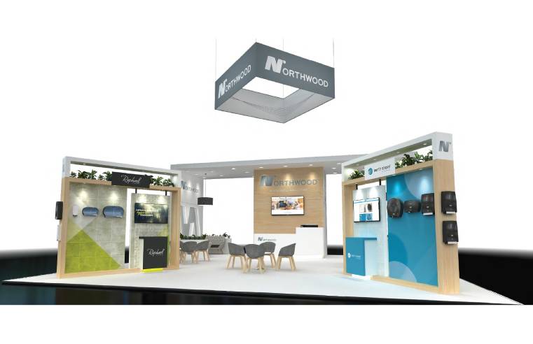 NORTHWOOD UNVEILS PIONEERING WASHROOM SOLUTIONS AT THE CLEANING SHOW, STAND NO: F5