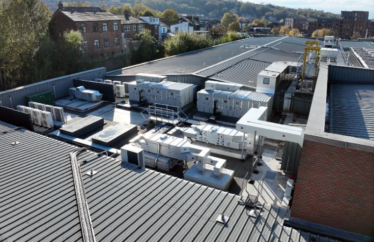 SUSTAINABLE FIT-OUTS FOR FUTURE-PROOF RETAIL SPACES
