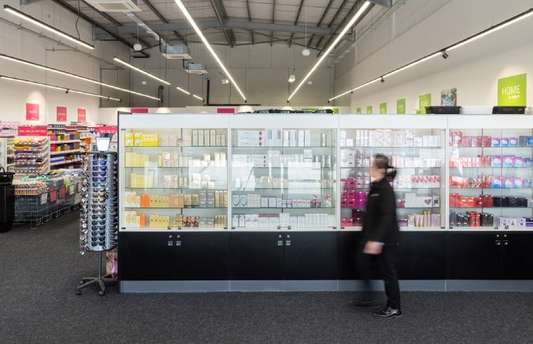 BODYCARE ENHANCES STORE EXPERIENCE WITH TRILUX LIGHTING SOLUTIONS