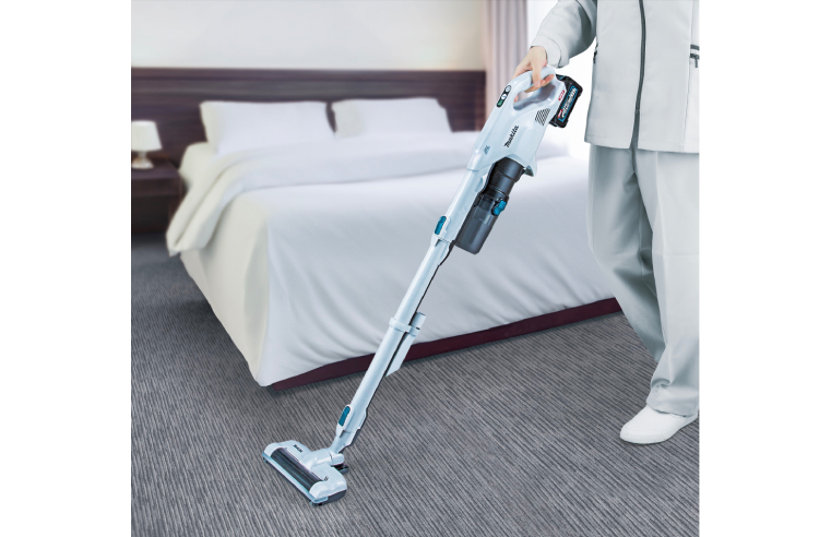 MAKITA EXPANDS ITS VACUUM CLEANER RANGE WITH A NEW 40VMAX STICK VACUUM  MAKITA EXPANDS ITS VACUUM CLEANER RANGE WITH A NEW 40VMAX STICK VACUUM