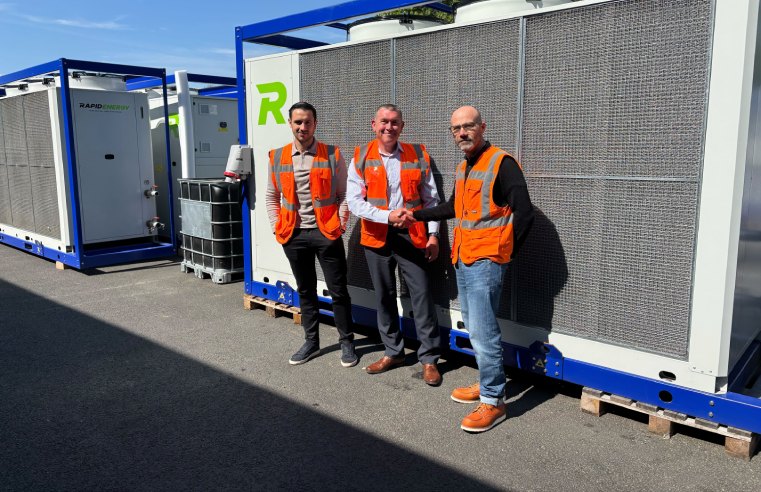 RAPID ENERGY APPOINTS NEW TECHNICAL DIRECTOR